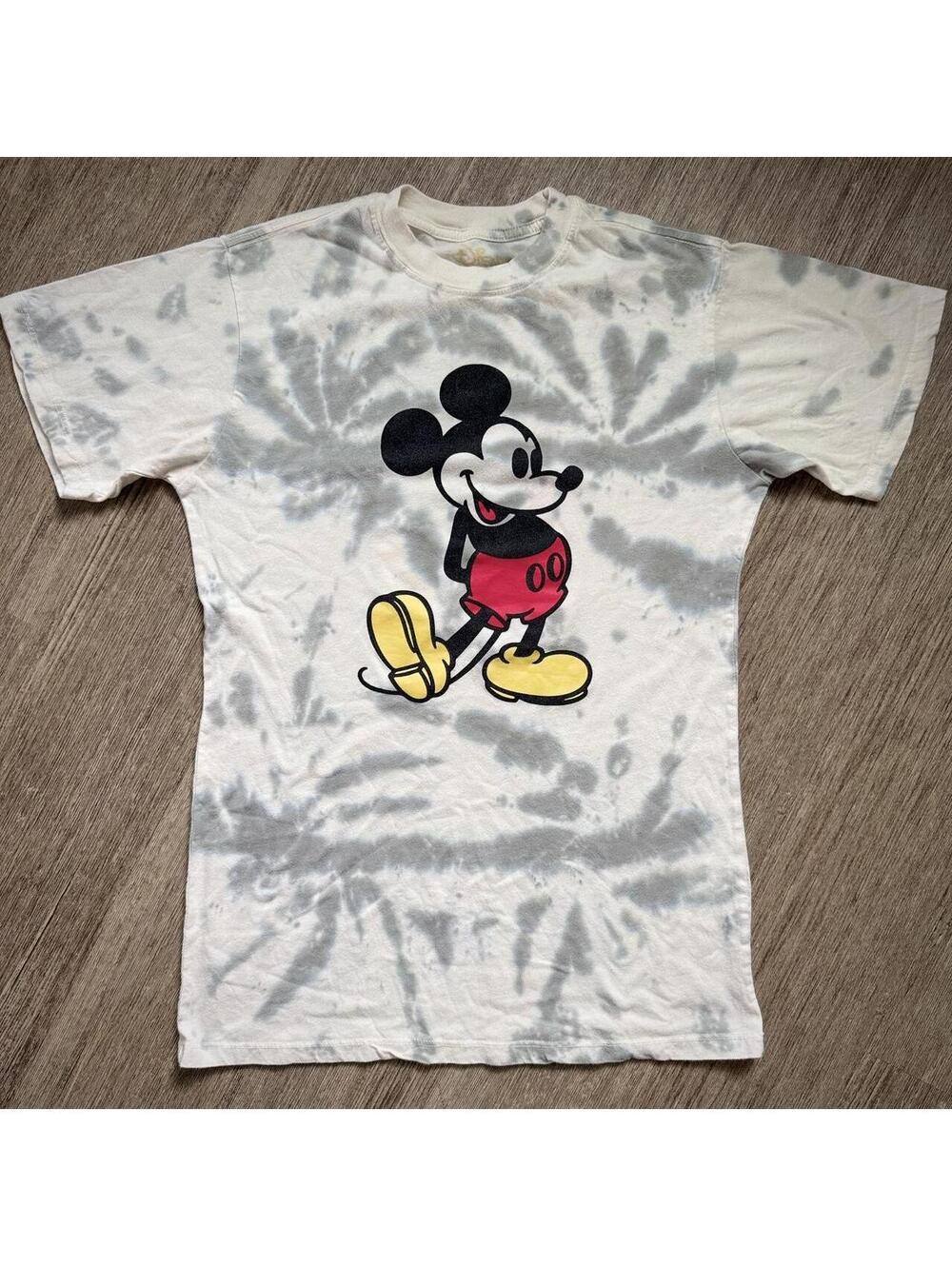 Disney Women's White and Multi Tshirt